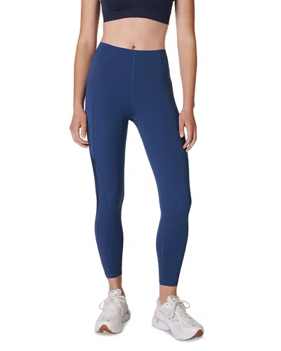 Sweaty Betty Power Ultrasculpt 7/8 Leggings In Flux Blue