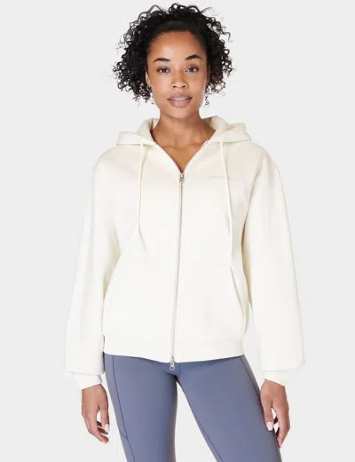 Sweaty Betty The Elevated Hoodie In White