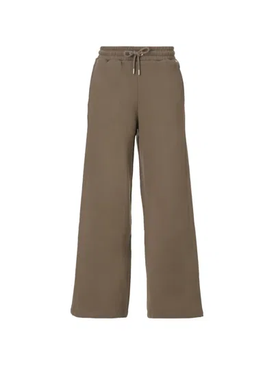 Sweaty Betty Premium Drawstring Wide-leg Trousers In Brown