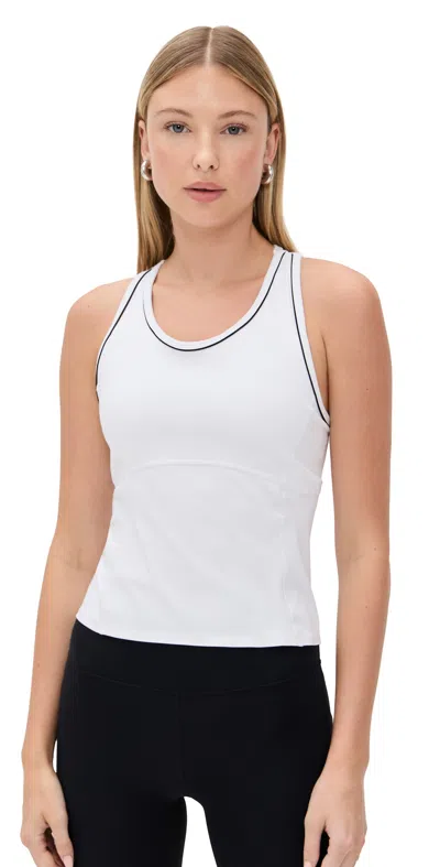 SWEATY BETTY PRO RACKET POWER TANK WHITE