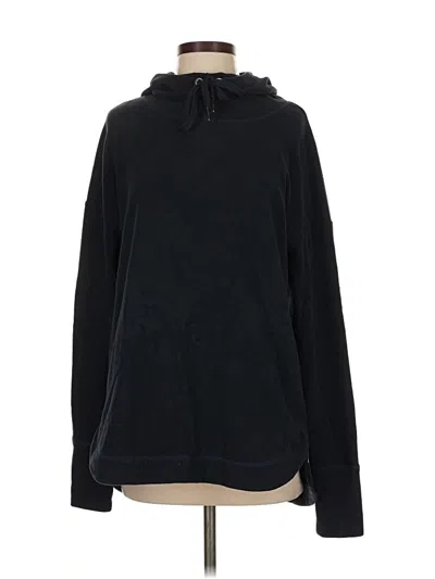 Pre-owned Sweaty Betty Pullover Hoodie In Black
