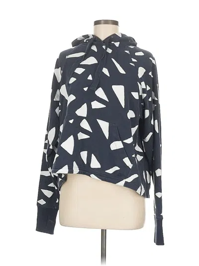 Pre-owned Sweaty Betty Pullover Hoodie In Blue