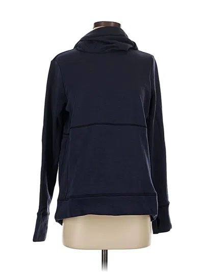 Pre-owned Sweaty Betty Pullover Hoodie In Blue