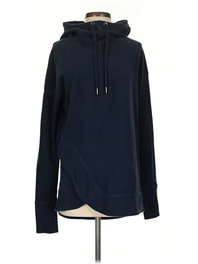 Pre-owned Sweaty Betty Pullover Hoodie In Blue