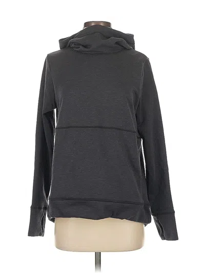 Pre-owned Sweaty Betty Pullover Hoodie In Gray