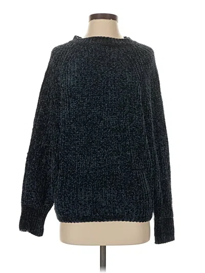Pre-owned Sweaty Betty Pullover Sweater In Black