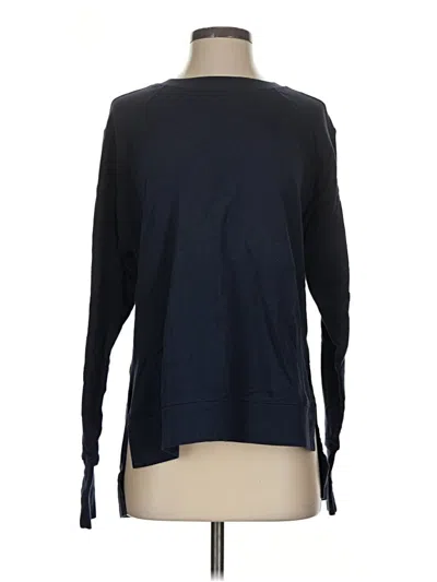 Pre-owned Sweaty Betty Pullover Sweater In Black