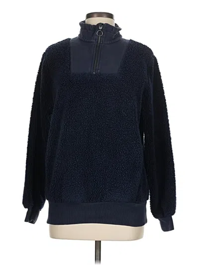 Pre-owned Sweaty Betty Pullover Sweater In Blue