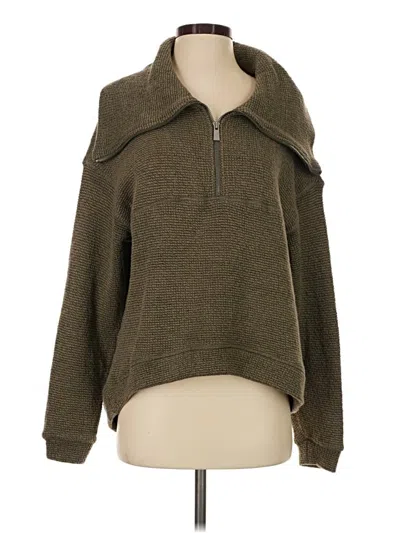 Pre-owned Sweaty Betty Pullover Sweater In Brown