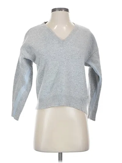 Pre-owned Sweaty Betty Pullover Sweater In Gray