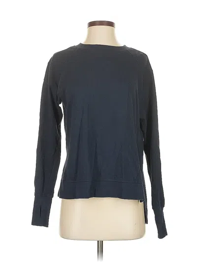 Pre-owned Sweaty Betty Pullover Sweater In Gray