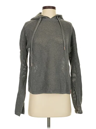 Pre-owned Sweaty Betty Pullover Sweater In Gray