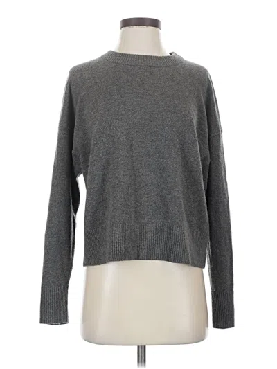Pre-owned Sweaty Betty Pullover Sweater In Gray
