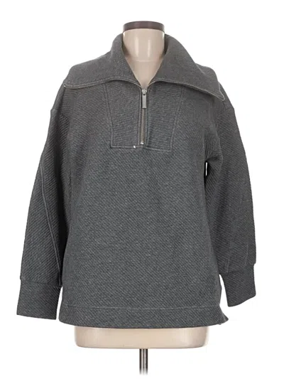 Pre-owned Sweaty Betty Pullover Sweater In Gray