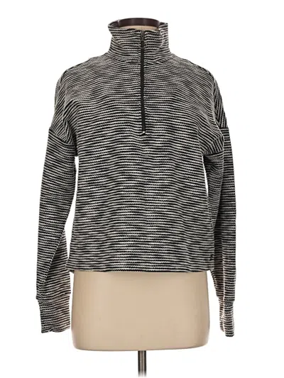 Pre-owned Sweaty Betty Pullover Sweater In Gray
