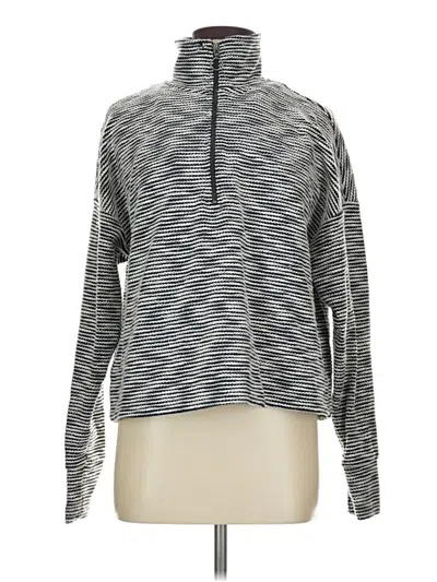 Pre-owned Sweaty Betty Pullover Sweater In Gray