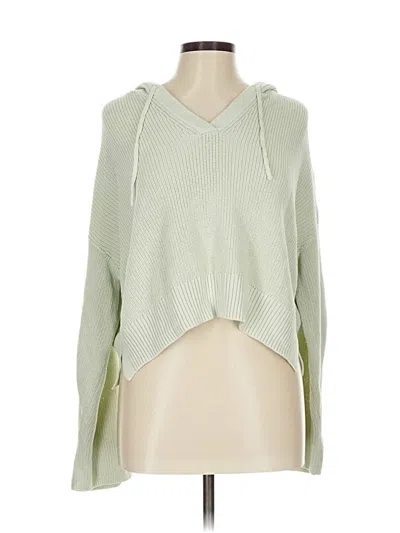 Pre-owned Sweaty Betty Pullover Sweater In Green