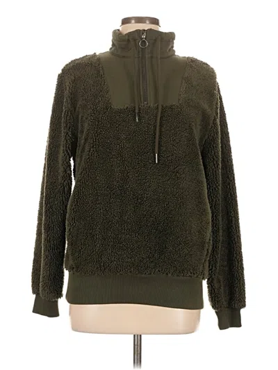 Pre-owned Sweaty Betty Pullover Sweater In Green