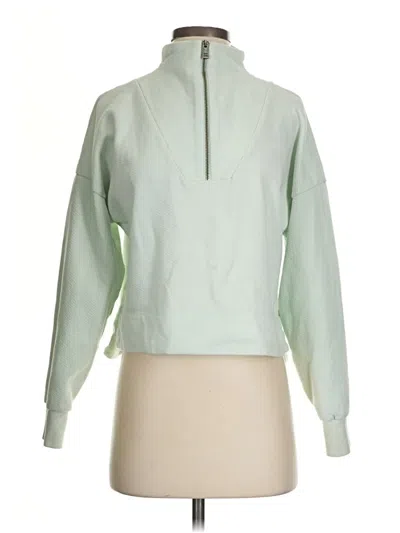 Pre-owned Sweaty Betty Pullover Sweater In Green