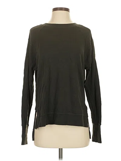 Pre-owned Sweaty Betty Pullover Sweater In Green