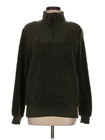 Pre-owned Sweaty Betty Pullover Sweater In Green
