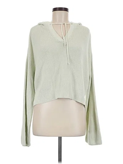 Pre-owned Sweaty Betty Pullover Sweater In Green