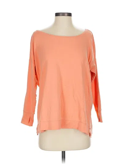 Pre-owned Sweaty Betty Pullover Sweater In Pink