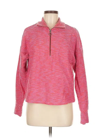 Pre-owned Sweaty Betty Pullover Sweater In Pink