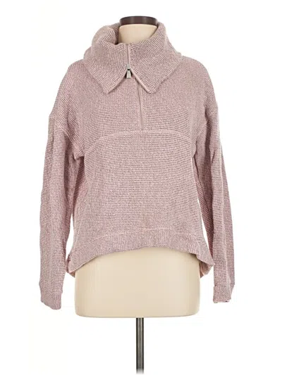 Pre-owned Sweaty Betty Pullover Sweater In Pink