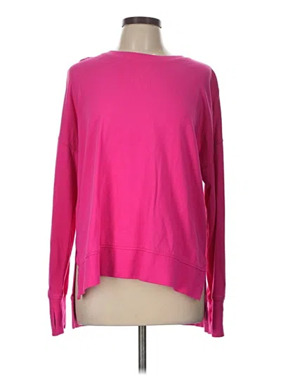 Pre-owned Sweaty Betty Pullover Sweater In Pink