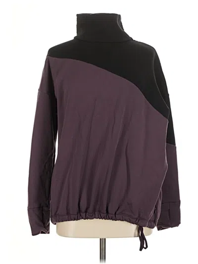 Pre-owned Sweaty Betty Pullover Sweater In Purple