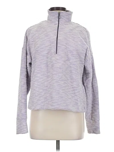 Pre-owned Sweaty Betty Pullover Sweater In Purple