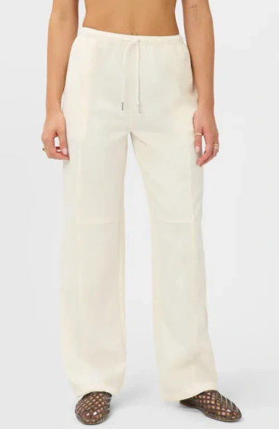 Sweaty Betty Quinn Summer Utility Pants In White