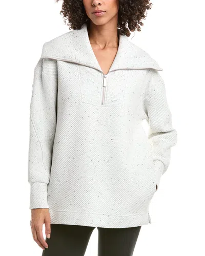 Sweaty Betty Radiant 1/2-zip Sweatshirt In Gray