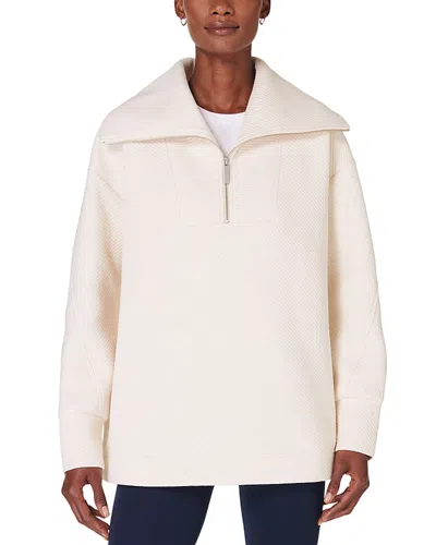 SWEATY BETTY RADIANT HALF ZIP SWEATSHIRT