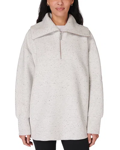 SWEATY BETTY RADIANT HALF ZIP SWEATSHIRT