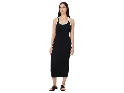 Sweaty Betty Resort Rib Tank Top Dress In Black