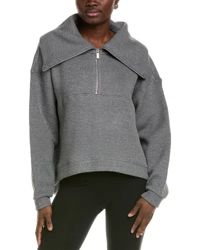SWEATY BETTY RESTFUL BOUCLE 1/2-ZIP SWEATSHIRT