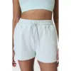 Sweaty Betty Revive Boxy Shorts Joggers In Blue