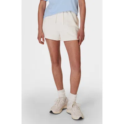 Sweaty Betty Revive Boxy Shorts Joggers In White