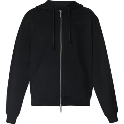 Sweaty Betty Revive Full Zip Hoodie In Black