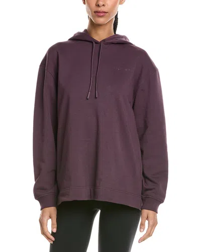 Sweaty Betty Revive Longline Hoodie In Purple