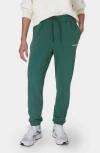 Sweaty Betty Womens Glade Green Revive Relaxed-fit Cotton-jersey Jogging Bottoms In Glade Green