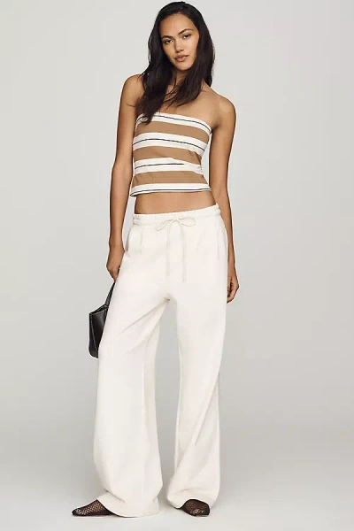 Sweaty Betty Revive Track Pants In Ivory