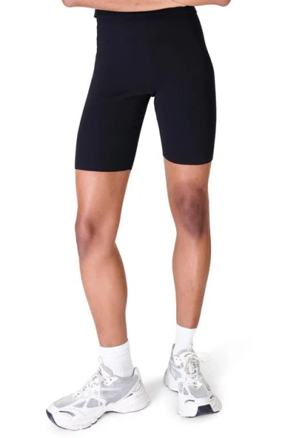 Sweaty Betty Rib Bike Shorts In Black