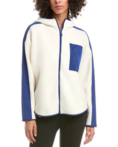 SWEATY BETTY ROAM BORG ZIP-UP