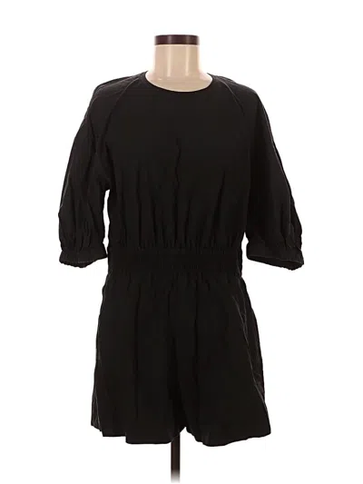 Pre-owned Sweaty Betty Romper In Black
