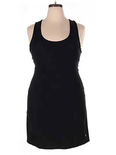 Pre-owned Sweaty Betty Romper In Black
