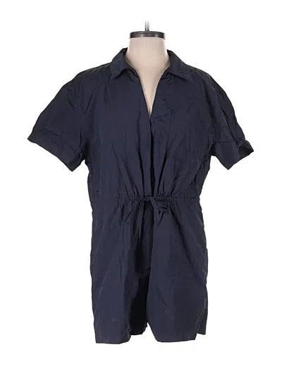 Pre-owned Sweaty Betty Romper In Blue