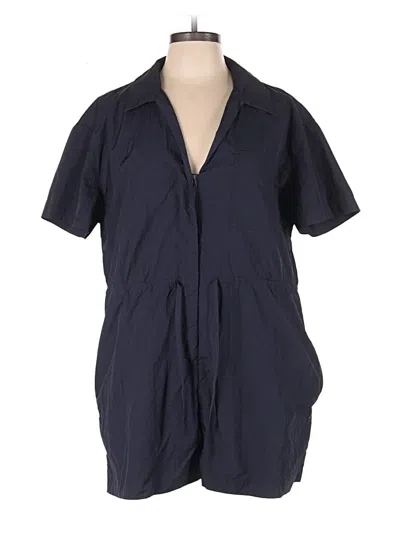 Pre-owned Sweaty Betty Romper In Blue